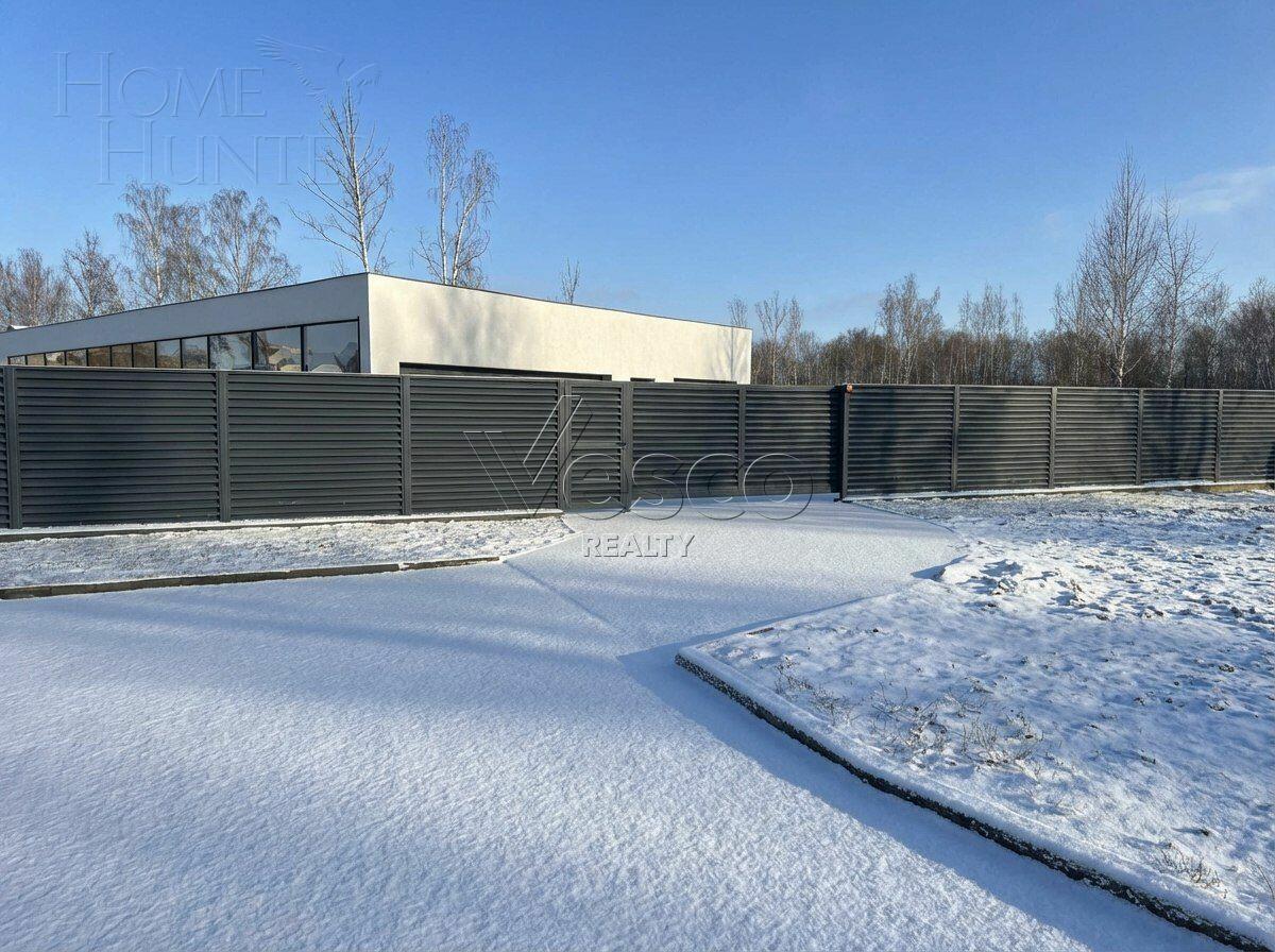 1-этажный коттедж 334 м² с отделкой