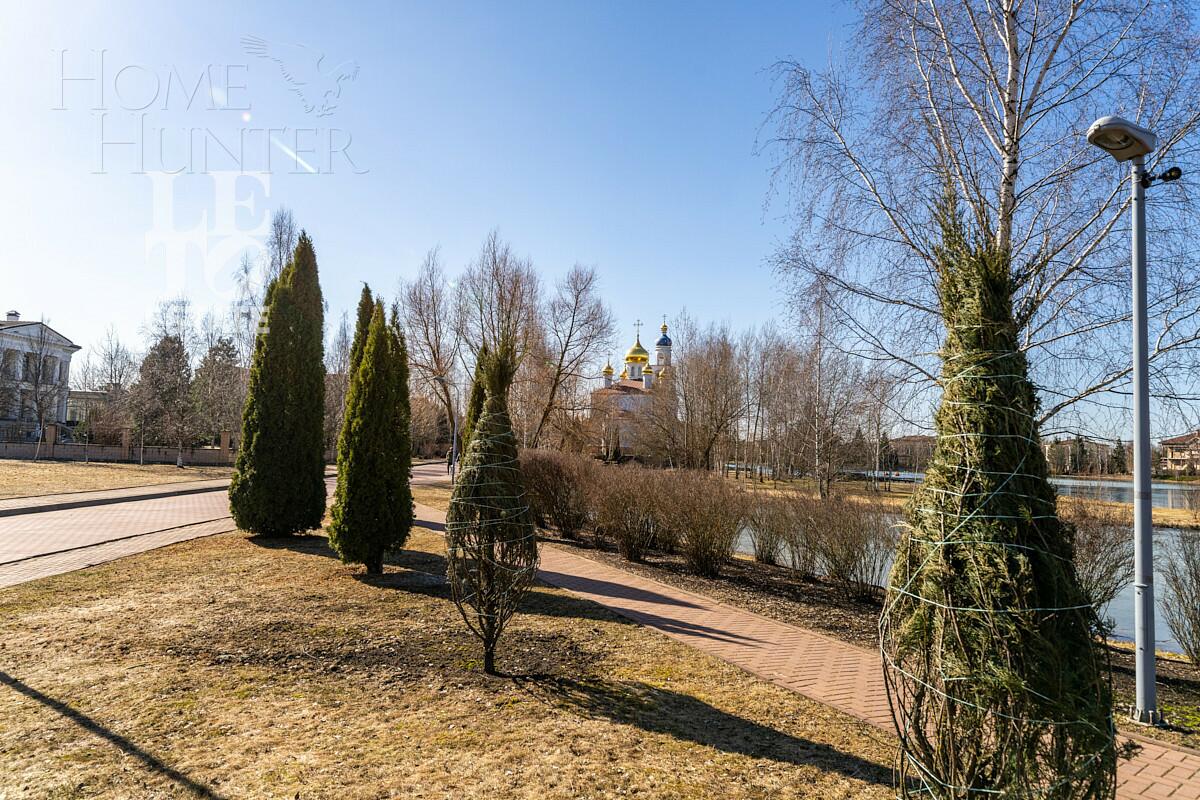 2-этажный коттедж 703 м² без отделки