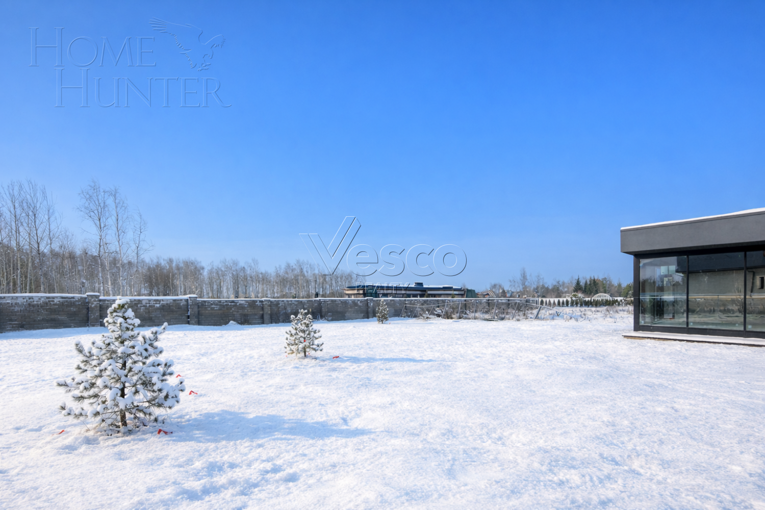 2-этажный коттедж 576 м² без отделки