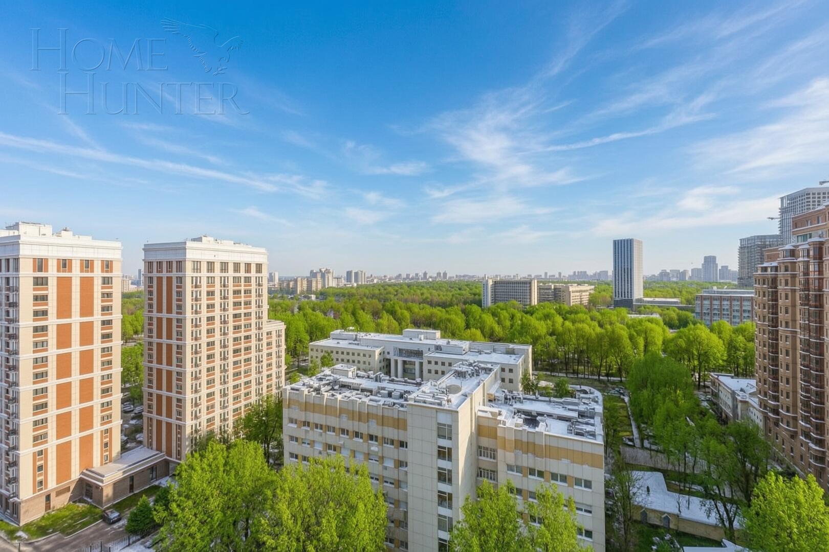 3-КОМН. КВАРТИРА С ОТДЕЛКОЙ 100 М² НА 15 ЭТАЖЕ