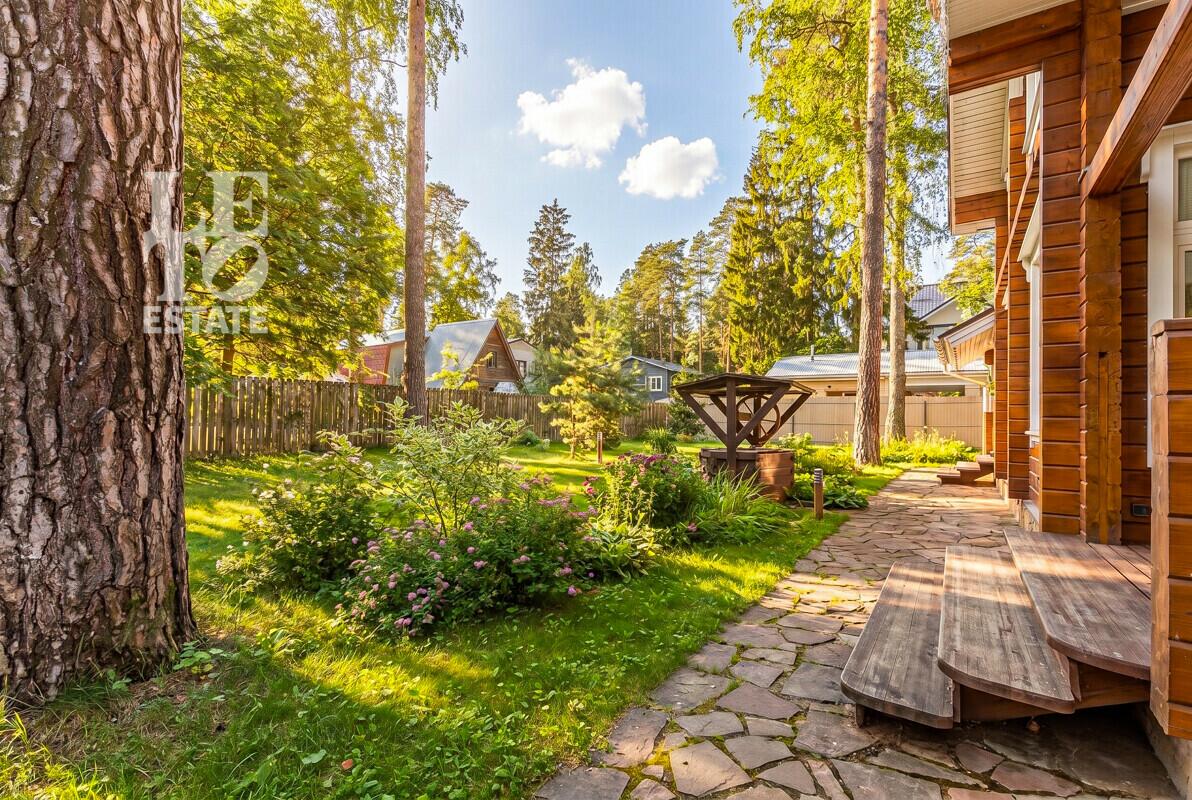 6-этажный коттедж 271 м² с отделкой