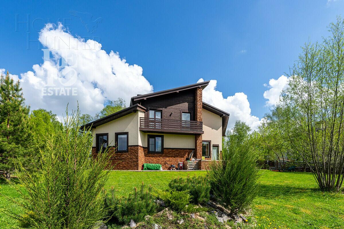 2-этажный коттедж 257.3 м² с отделкой