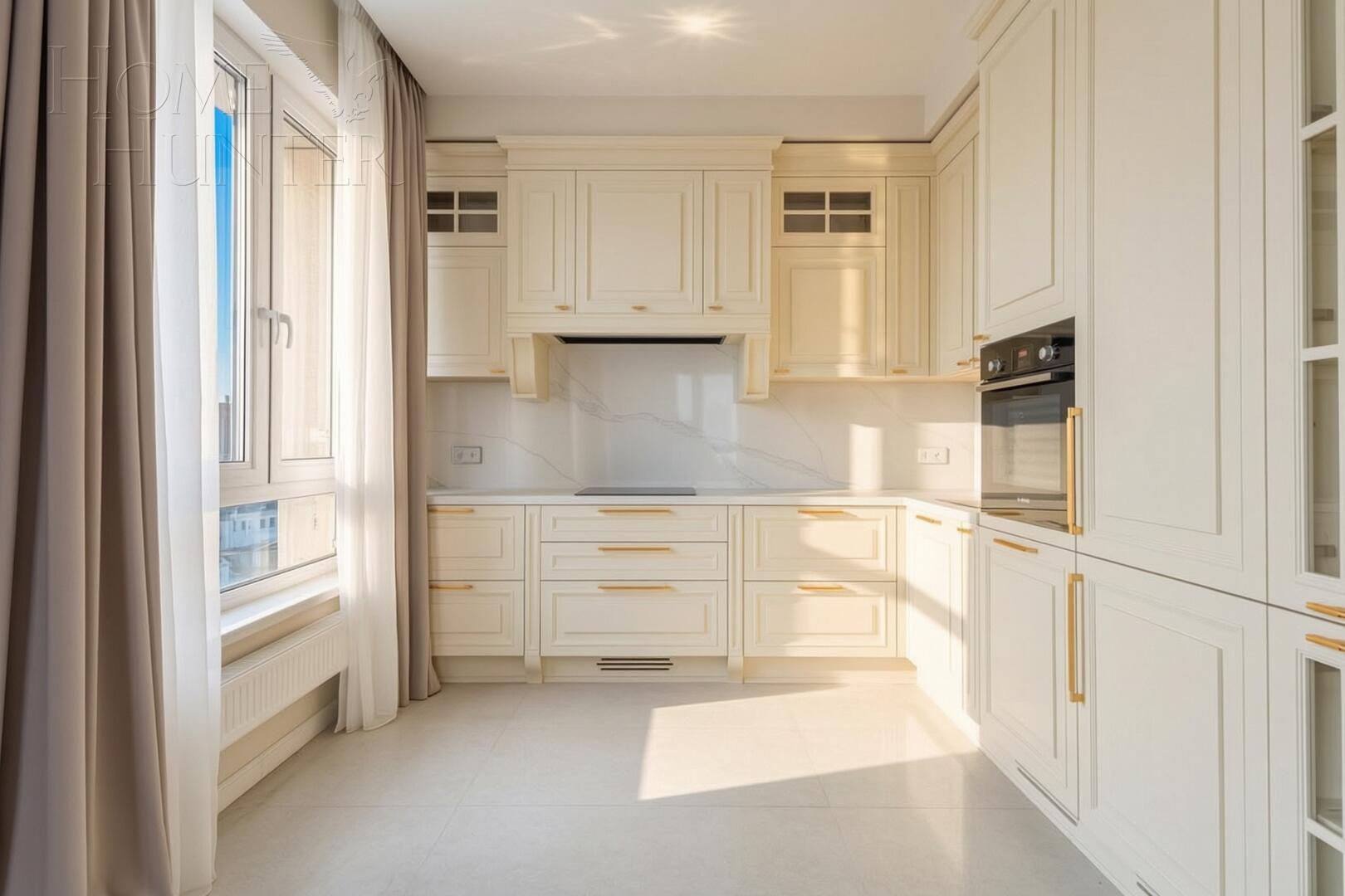 3-КОМН. КВАРТИРА С ОТДЕЛКОЙ 100 М² НА 15 ЭТАЖЕ