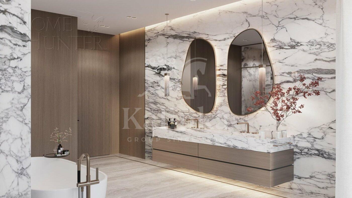 2-этажный коттедж 1 170 м² с отделкой