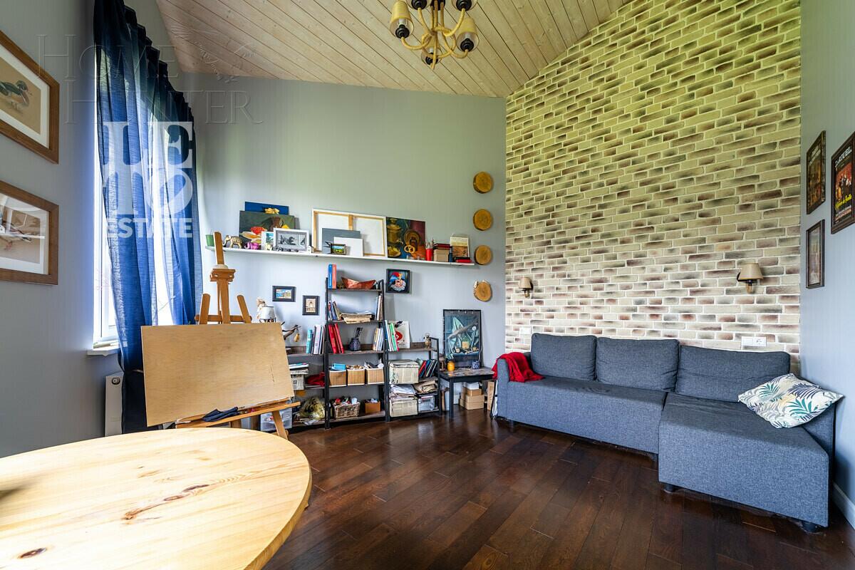 2-этажный коттедж 257.3 м² с отделкой