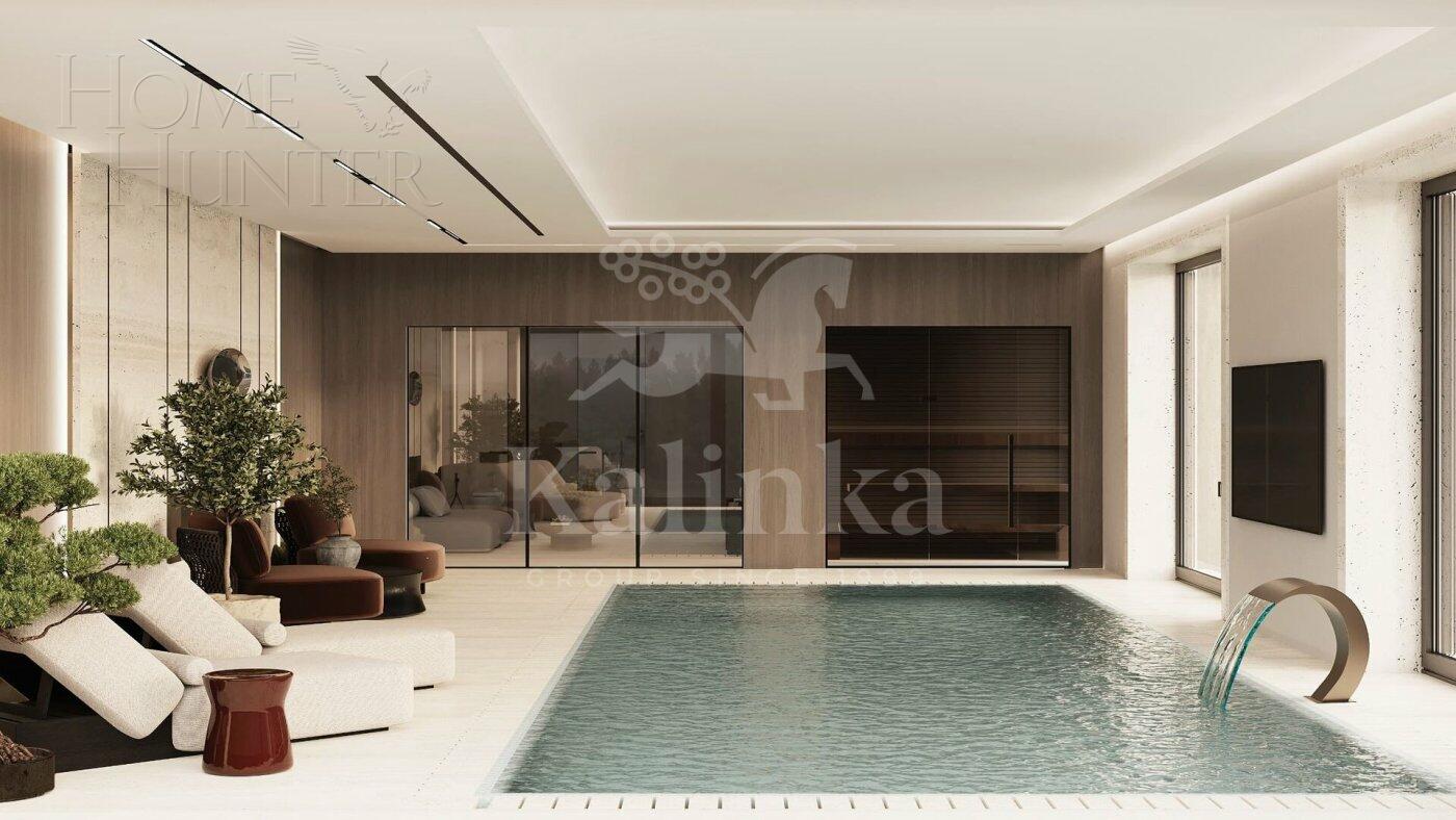 2-этажный коттедж 1 170 м² с отделкой