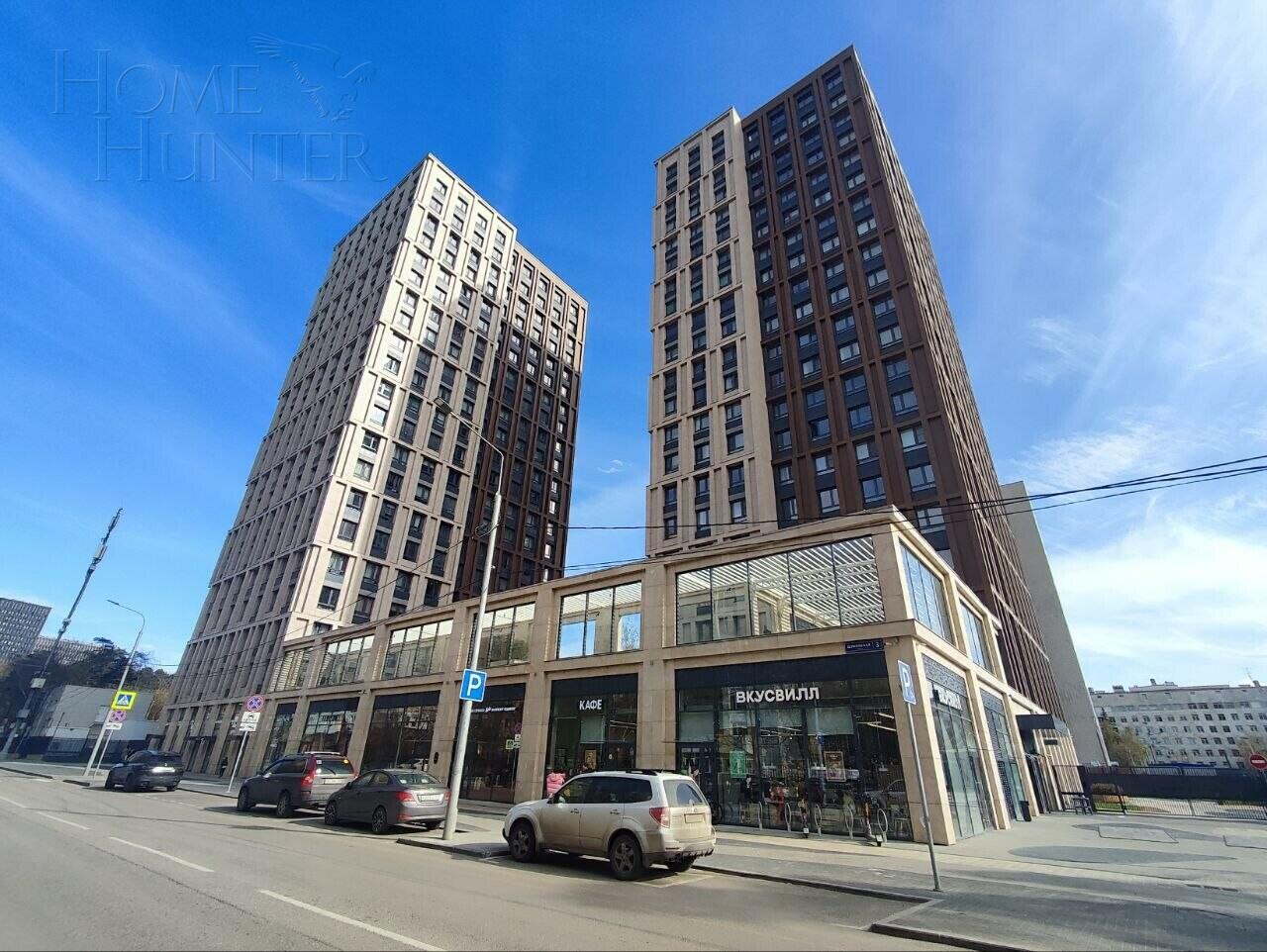 3-КОМН. КВАРТИРА С ОТДЕЛКОЙ 100 М² НА 15 ЭТАЖЕ