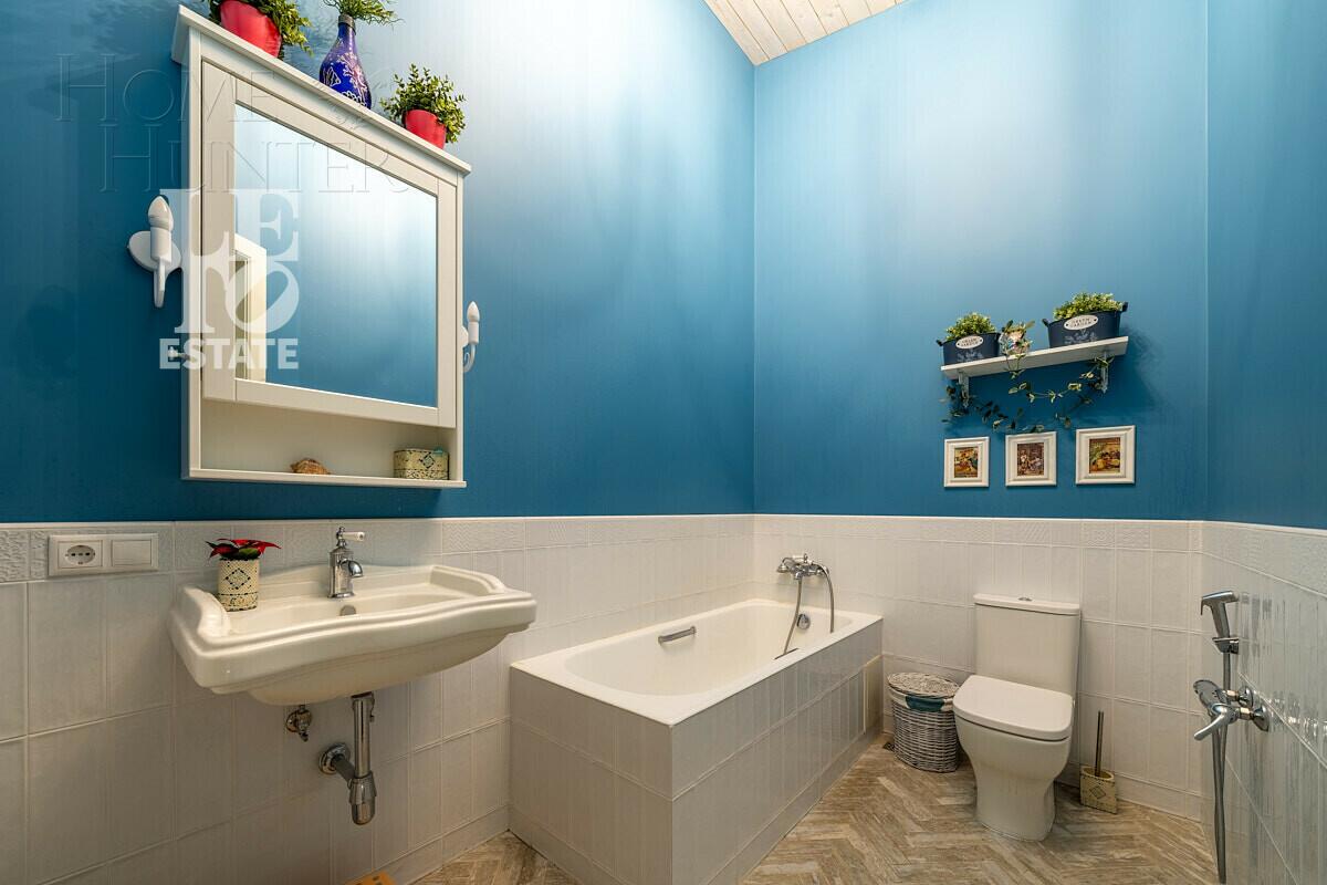 2-этажный коттедж 257.3 м² с отделкой