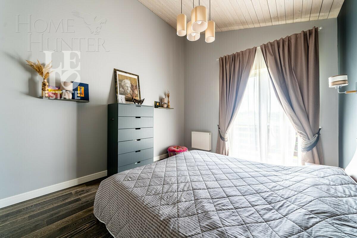 2-этажный коттедж 257.3 м² с отделкой