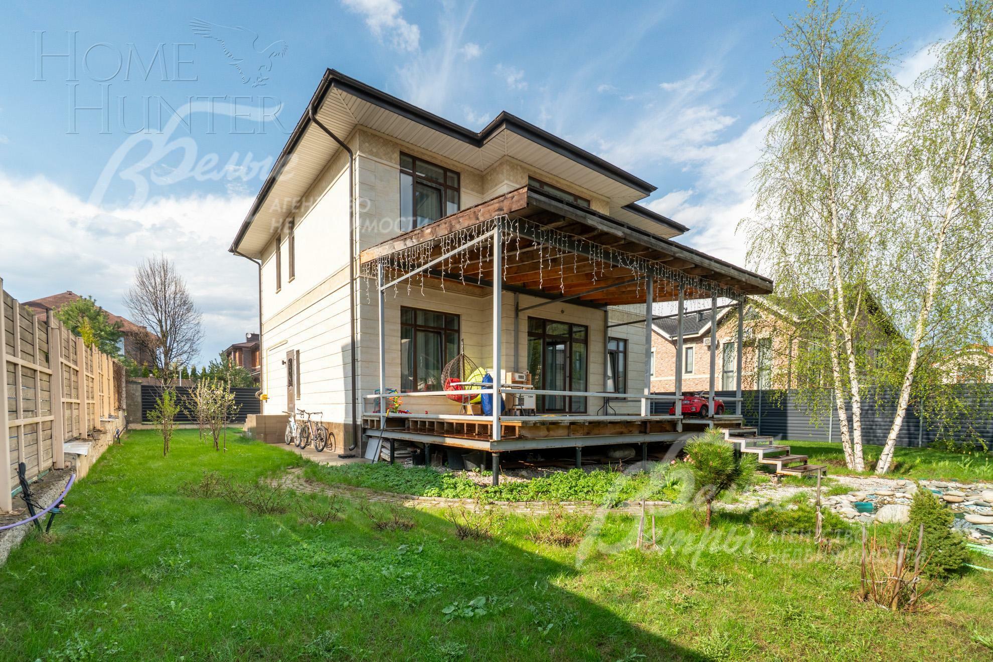 2-этажный коттедж 189 м² с отделкой