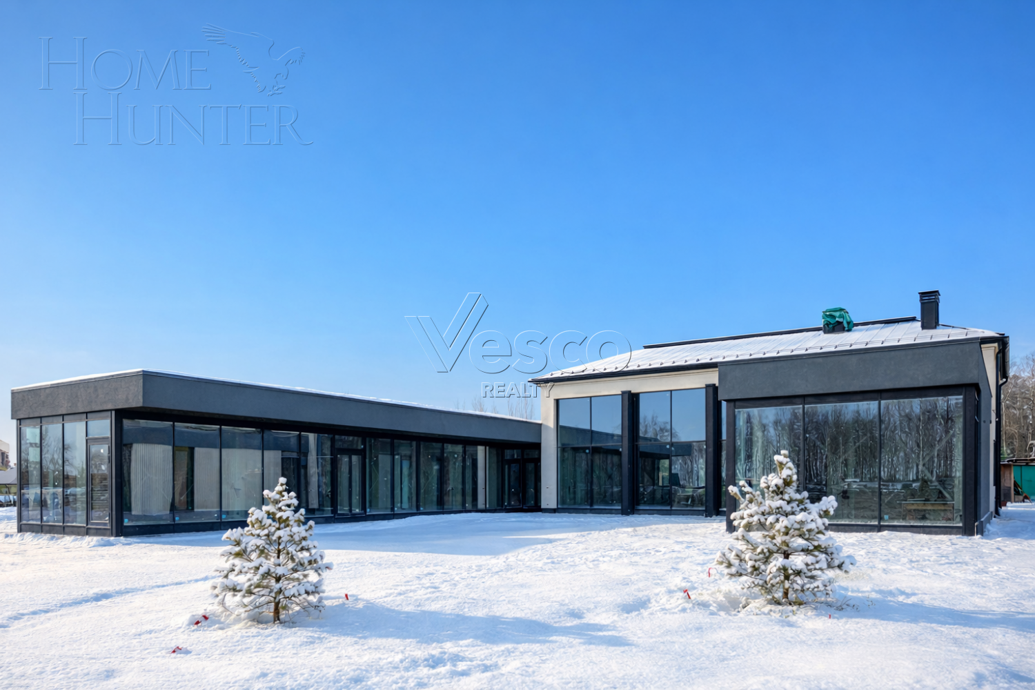 2-этажный коттедж 576 м² без отделки