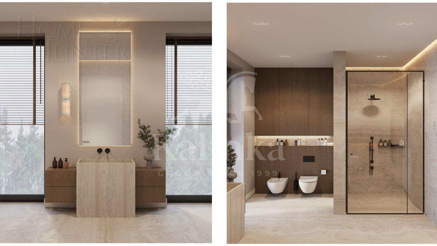 2-этажный коттедж 1 170 м² с отделкой