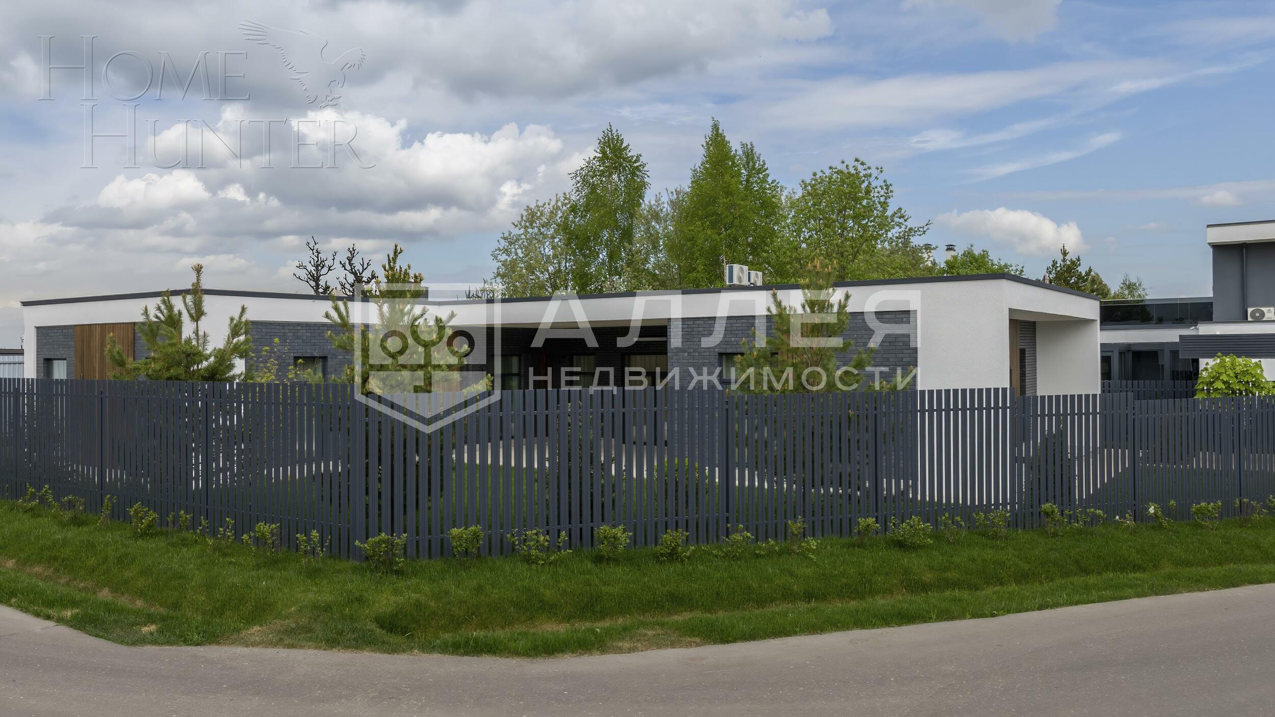 1-этажный коттедж 200 м² с отделкой