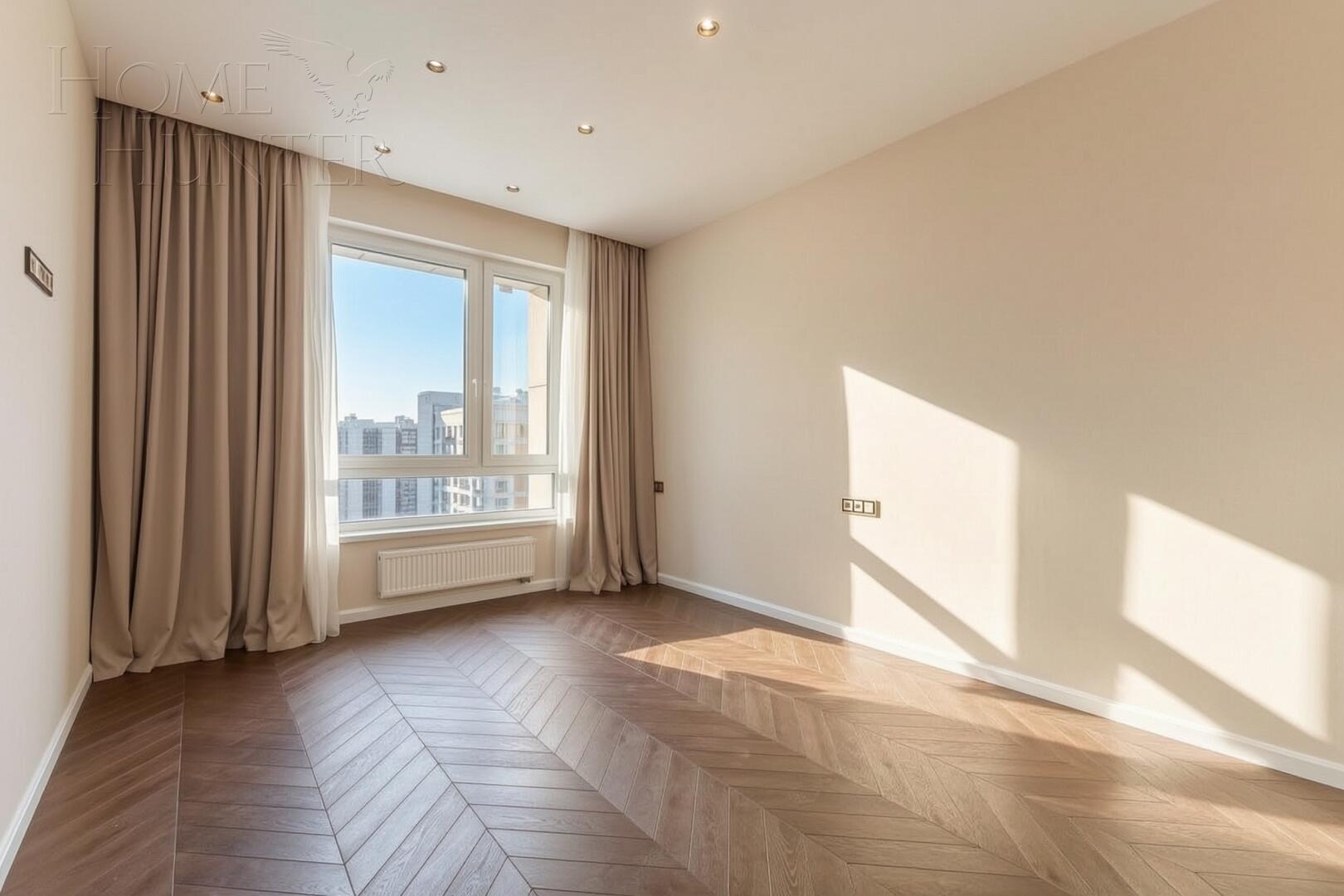3-КОМН. КВАРТИРА С ОТДЕЛКОЙ 100 М² НА 15 ЭТАЖЕ