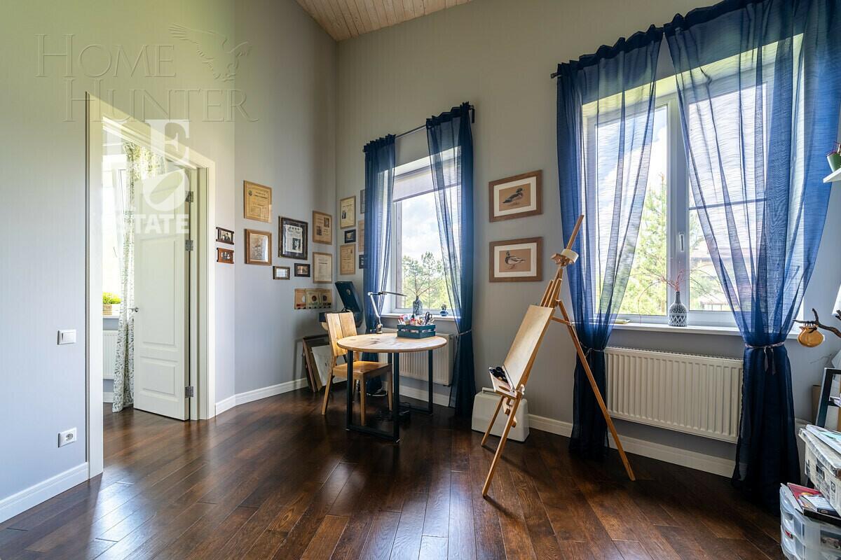 2-этажный коттедж 257.3 м² с отделкой