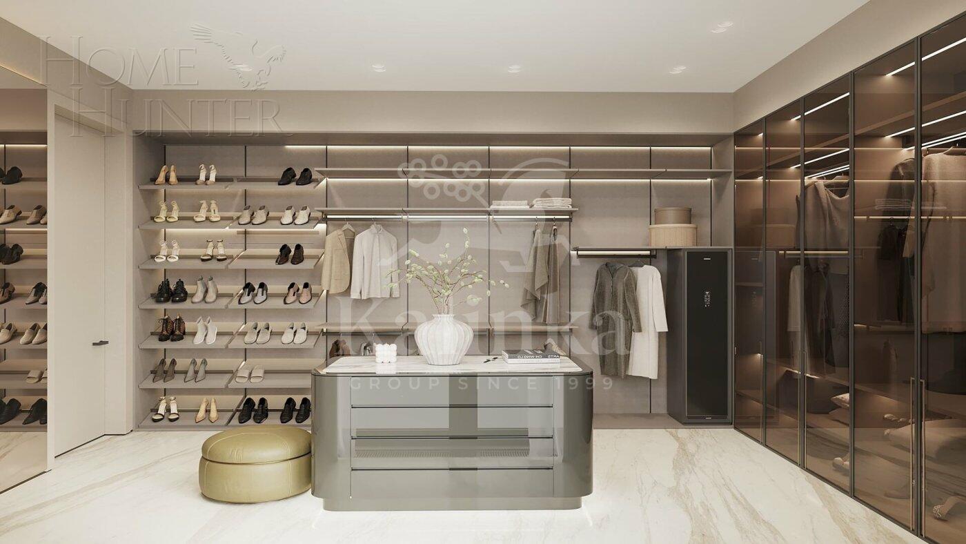 2-этажный коттедж 1 170 м² с отделкой