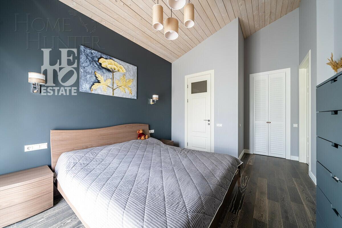 2-этажный коттедж 257.3 м² с отделкой