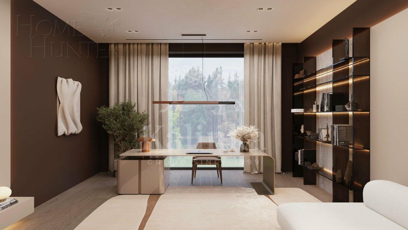 2-этажный коттедж 1 170 м² с отделкой