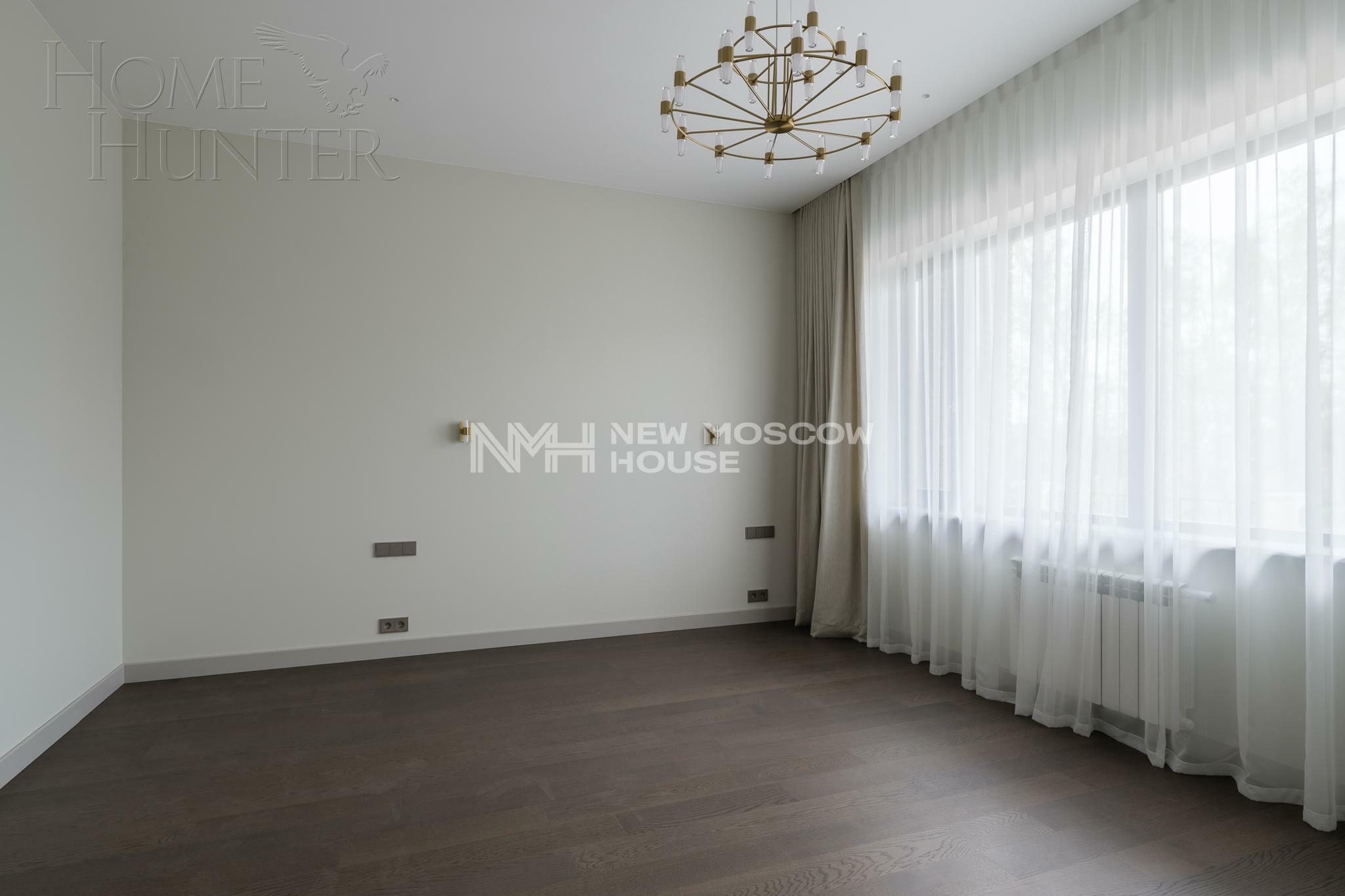 2-этажный коттедж 396 м² с отделкой