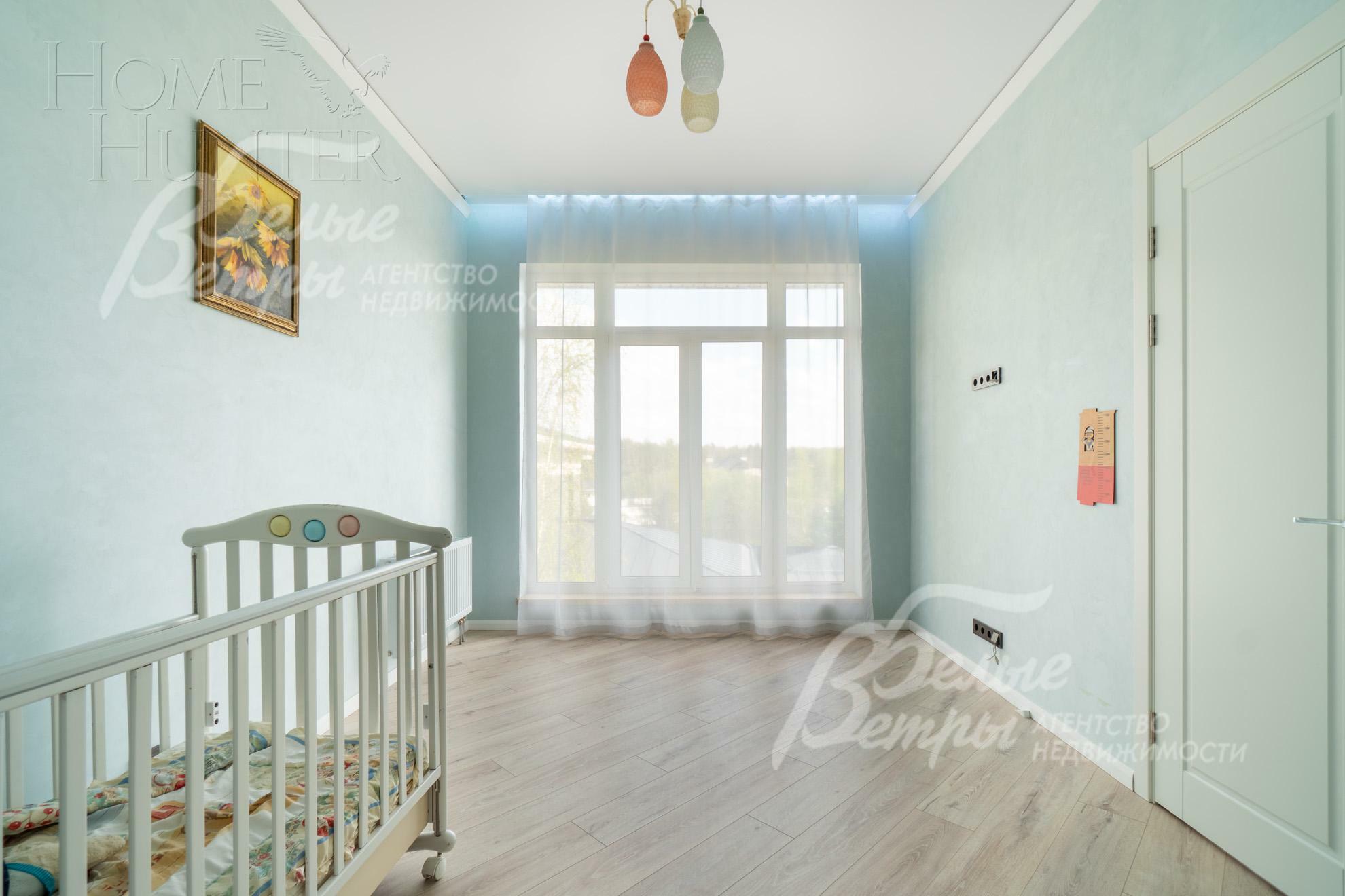 2-этажный коттедж 189 м² с отделкой