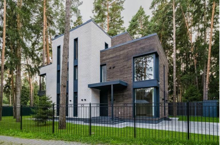 3-этажный коттедж 420 м² с отделкой
