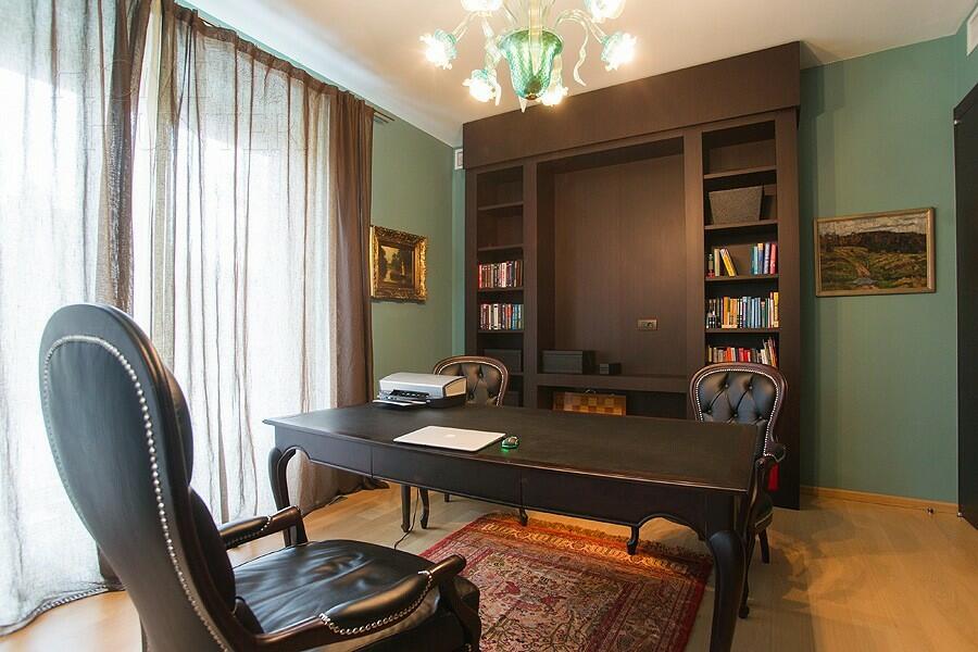 2-этажный коттедж 600 м² с отделкой