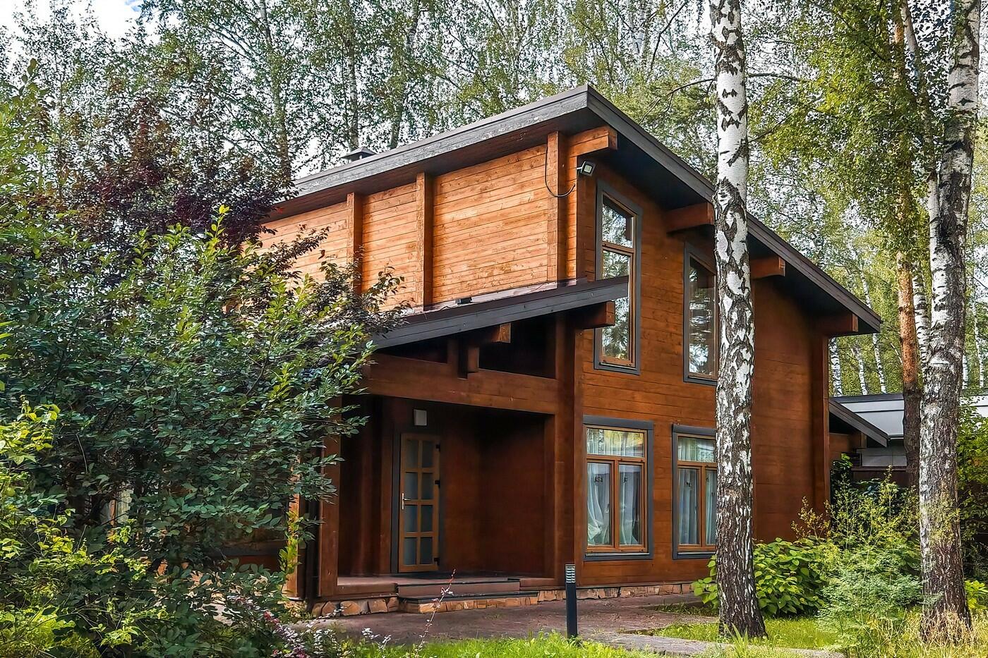2-этажный коттедж 145.5 м² с отделкой
