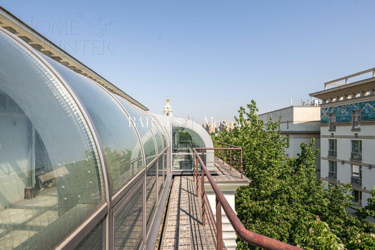 6-КОМН. АПАРТАМЕНТЫ БЕЗ ОТДЕЛКИ 450 М² НА 4 ЭТАЖЕ