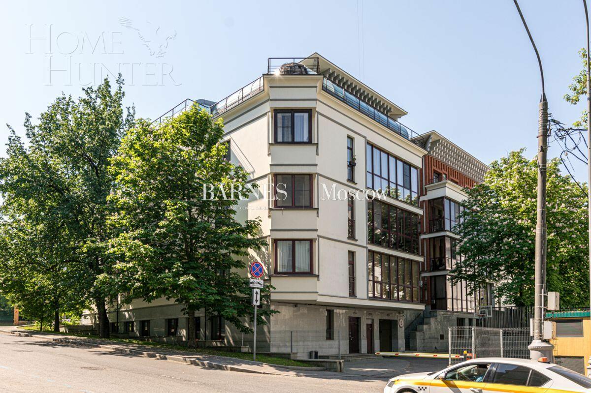6-КОМН. АПАРТАМЕНТЫ БЕЗ ОТДЕЛКИ 450 М² НА 4 ЭТАЖЕ
