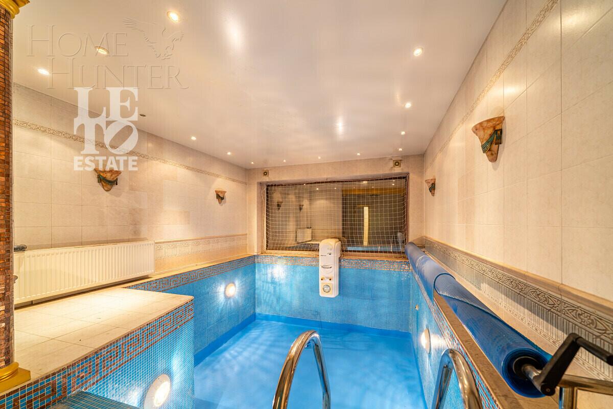 2-этажный коттедж 730 м² с отделкой