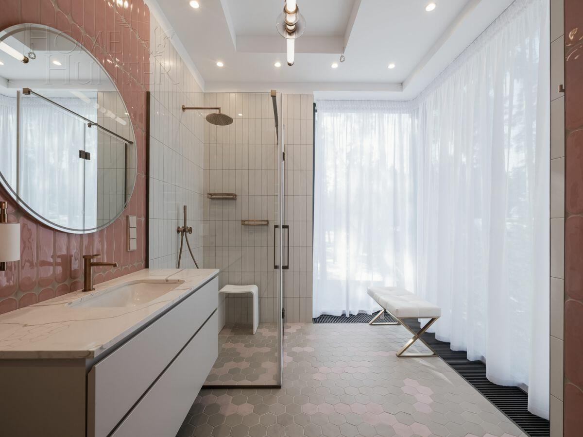 3-этажный коттедж 420 м² с отделкой