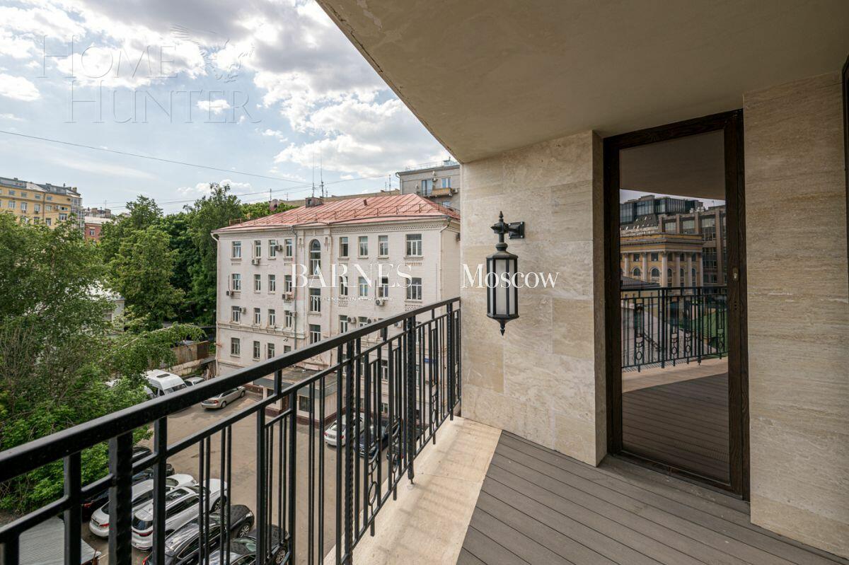 5-КОМН. АПАРТАМЕНТЫ БЕЗ ОТДЕЛКИ 249 М² НА 4 ЭТАЖЕ