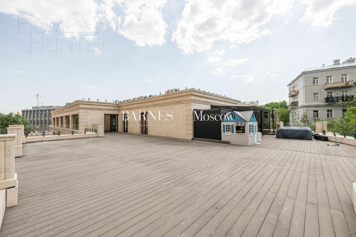 7-КОМН. АПАРТАМЕНТЫ БЕЗ ОТДЕЛКИ 392.1 М² НА 5 ЭТАЖЕ