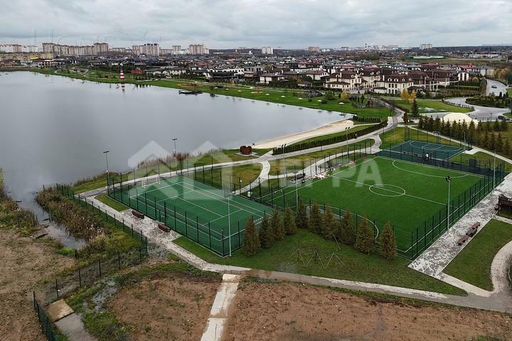 2-этажный коттедж 283 м² с отделкой