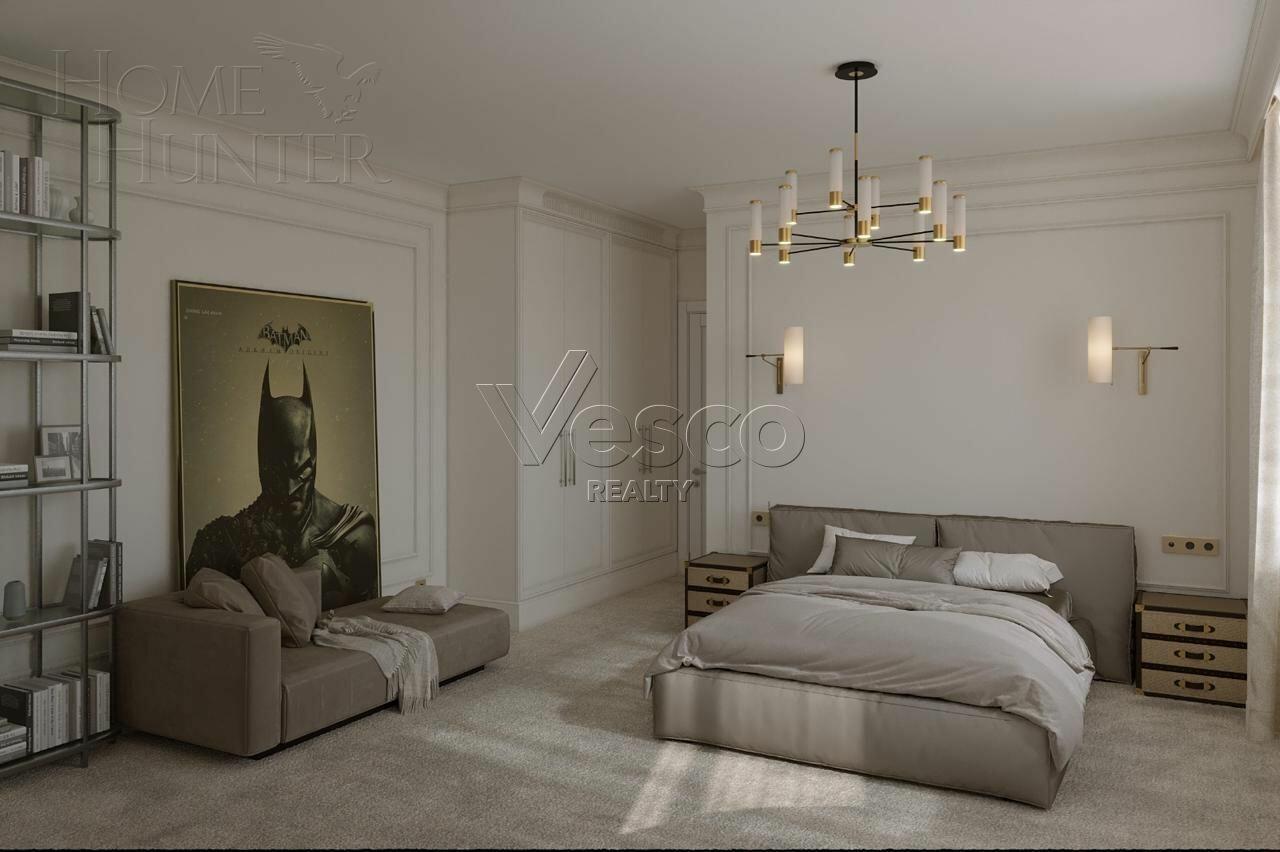 2-этажный коттедж 500 м² с отделкой