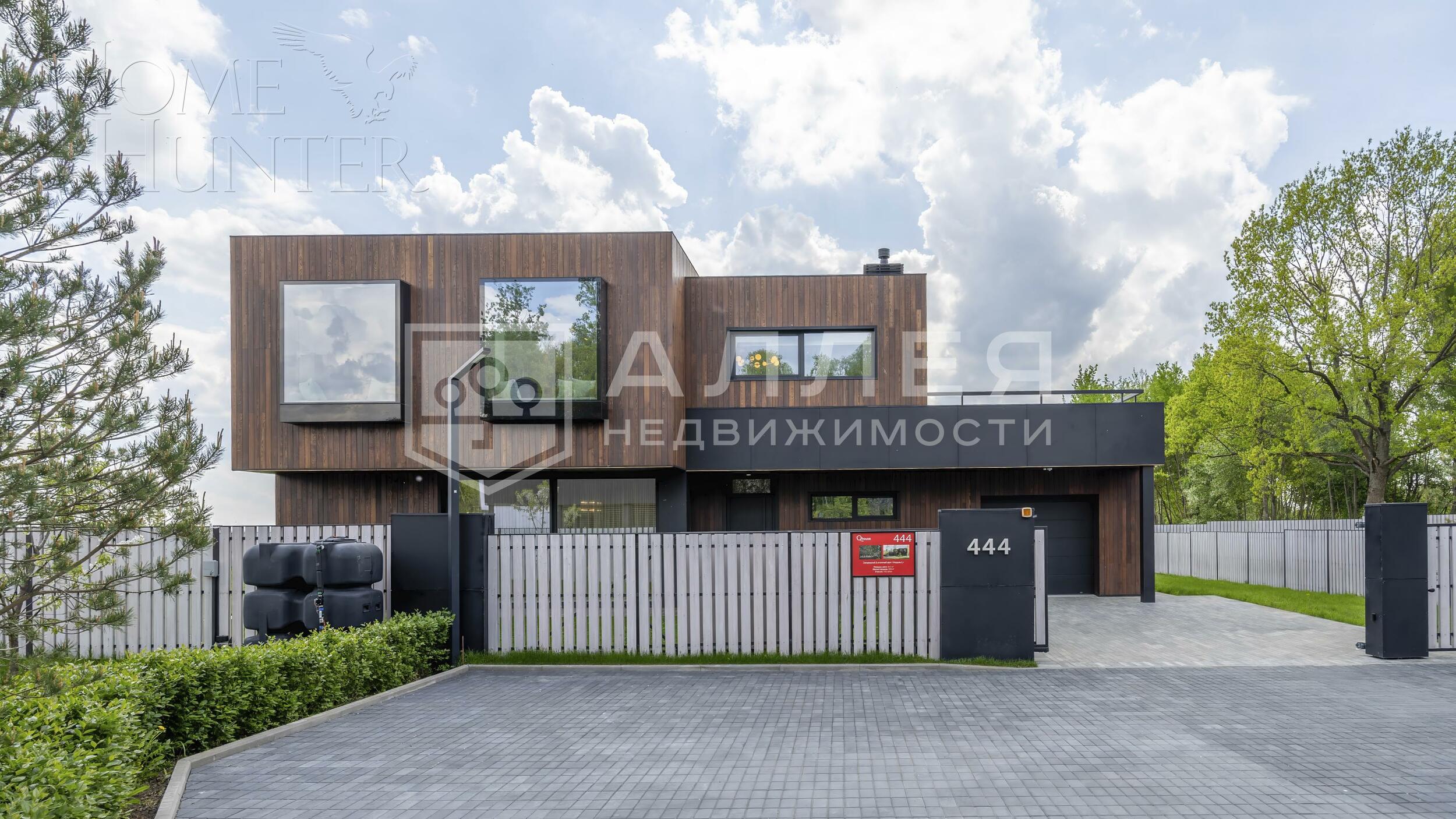 2-этажный коттедж 517 м² с отделкой