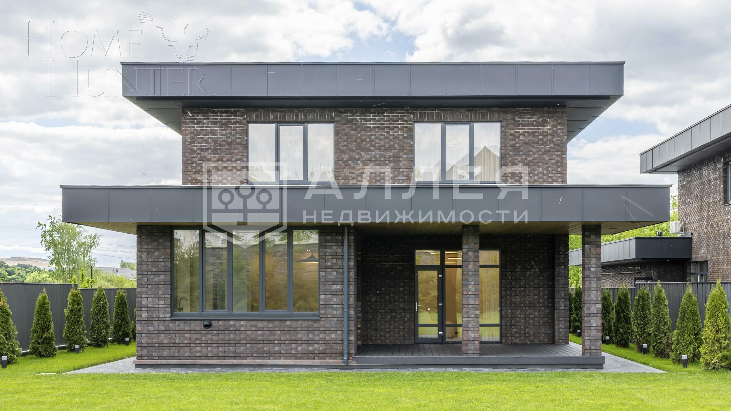 2-этажный коттедж 340 м² с отделкой
