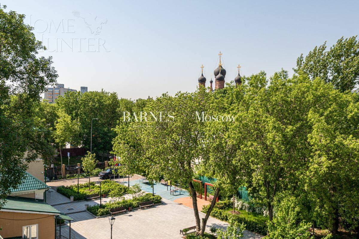 6-КОМН. АПАРТАМЕНТЫ БЕЗ ОТДЕЛКИ 450 М² НА 4 ЭТАЖЕ