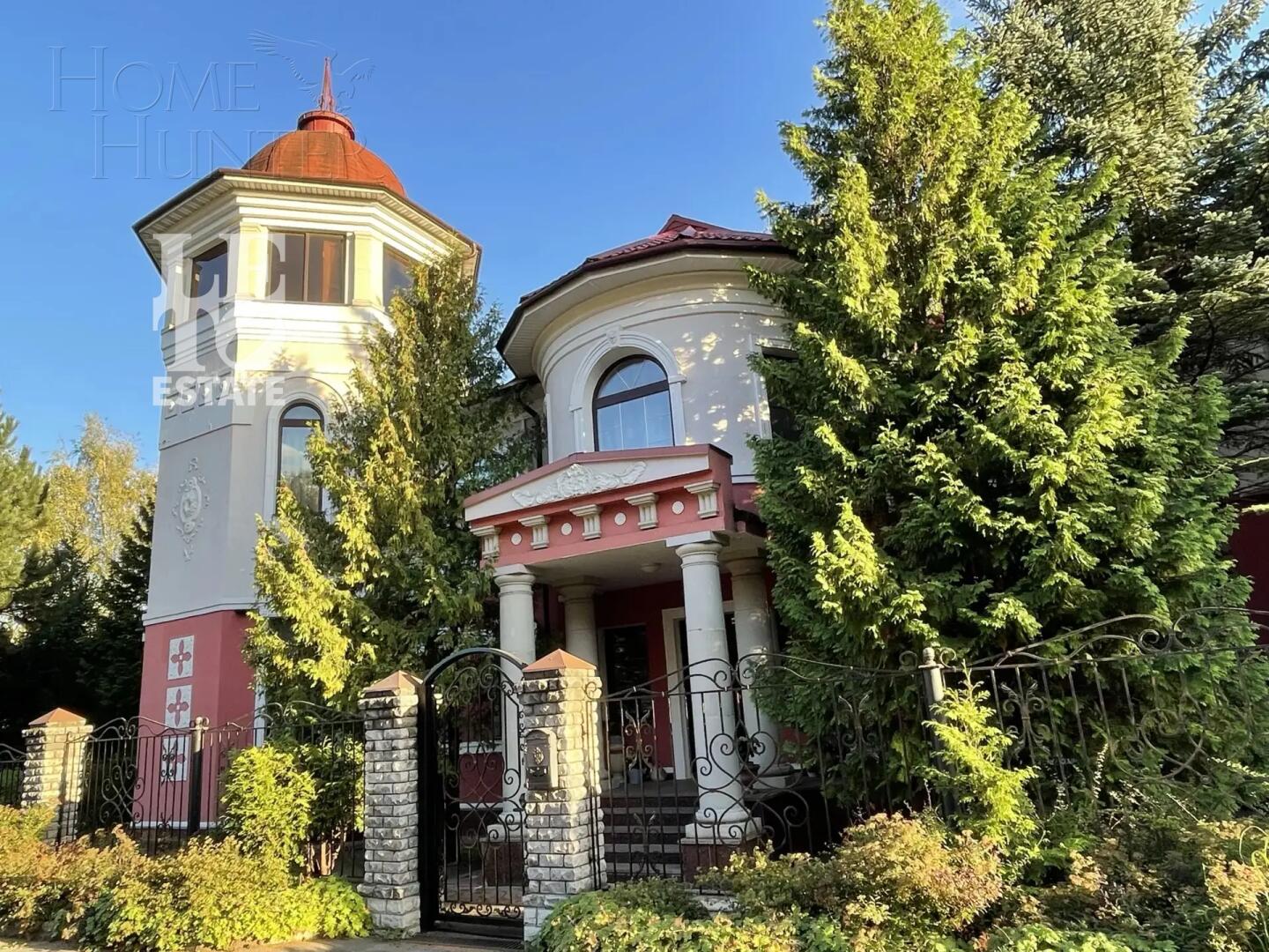 2-этажный коттедж 730 м² с отделкой