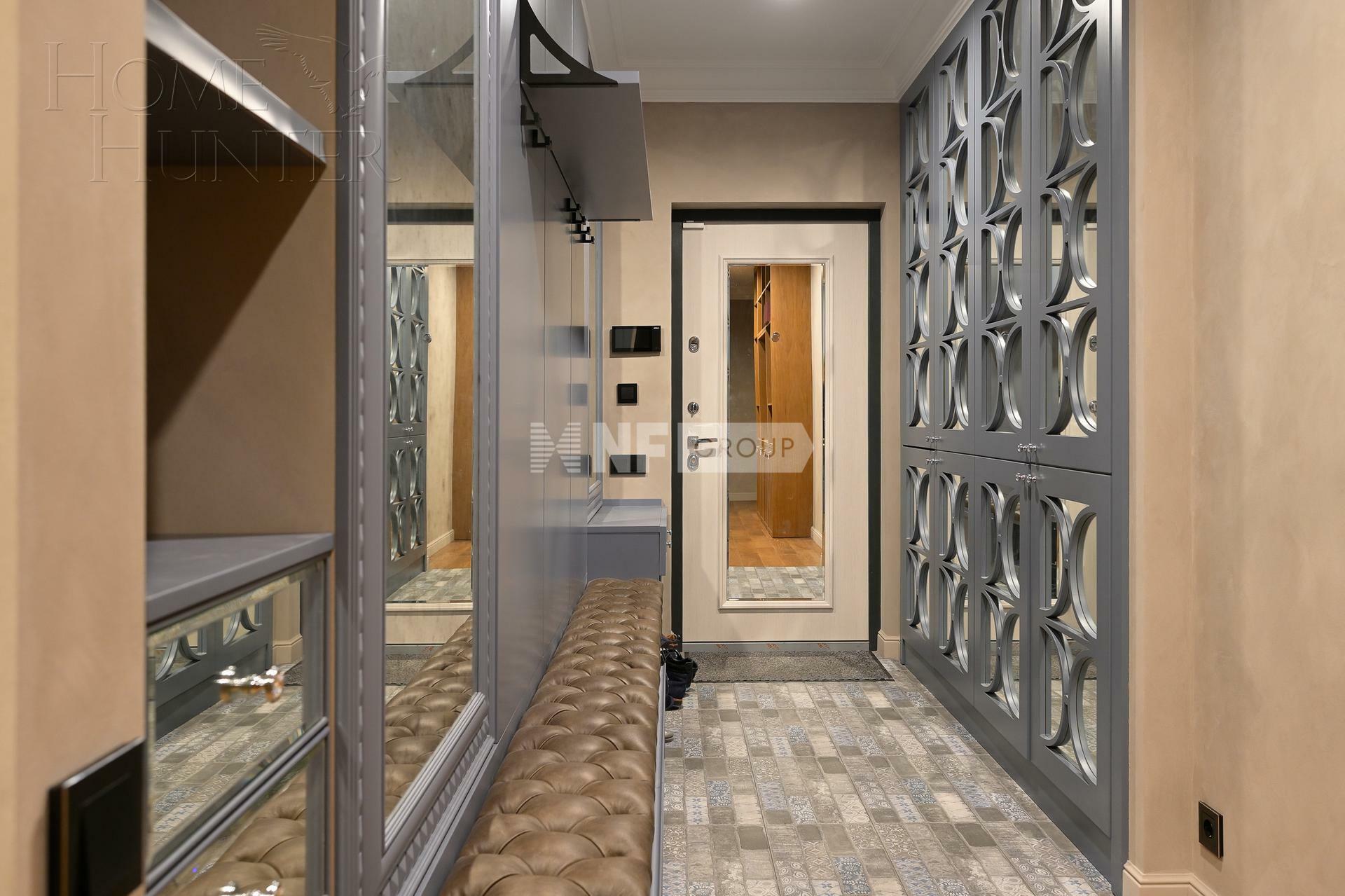 3-КОМН. КВАРТИРА С ОТДЕЛКОЙ 119.5 М² НА 13 ЭТАЖЕ