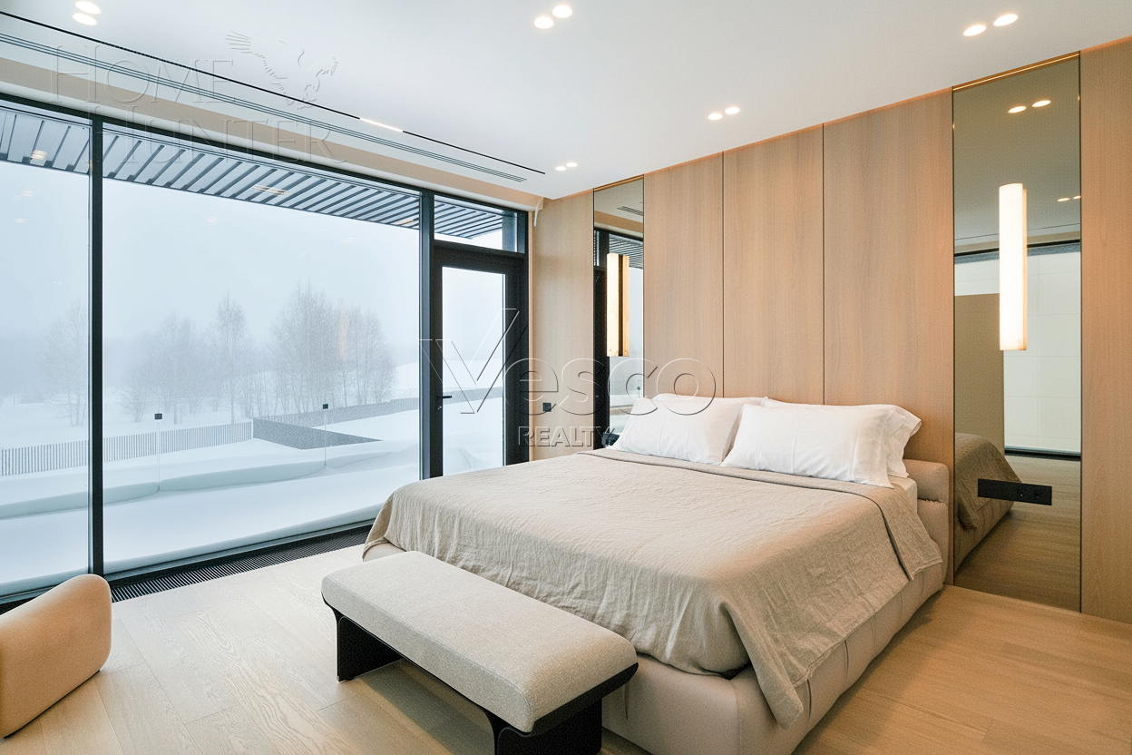 2-этажный коттедж 400 м² с отделкой