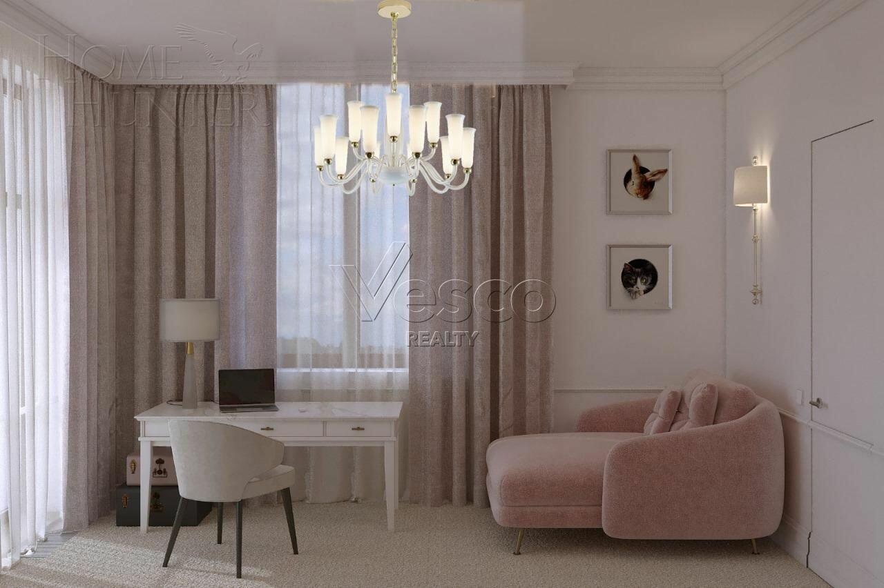 2-этажный коттедж 500 м² с отделкой
