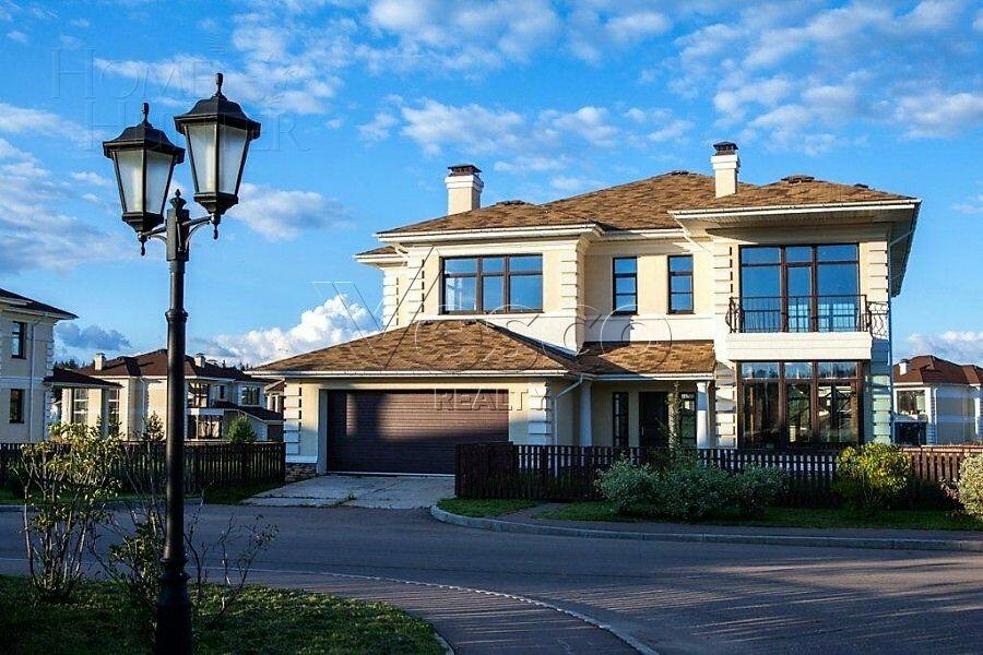2-этажный коттедж 500 м² с отделкой