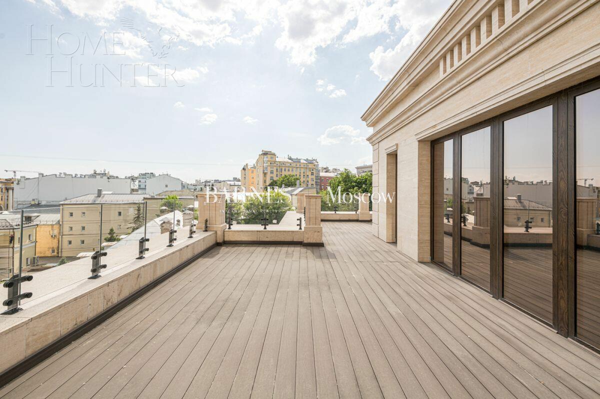 7-КОМН. АПАРТАМЕНТЫ БЕЗ ОТДЕЛКИ 392.1 М² НА 5 ЭТАЖЕ