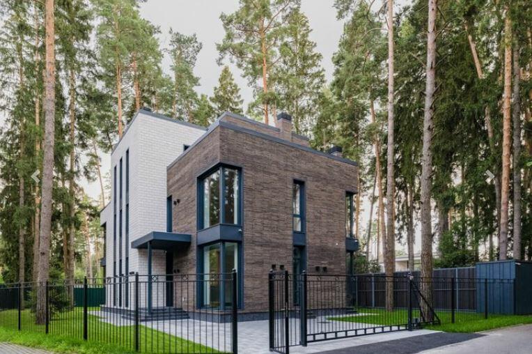 3-этажный коттедж 420 м² с отделкой