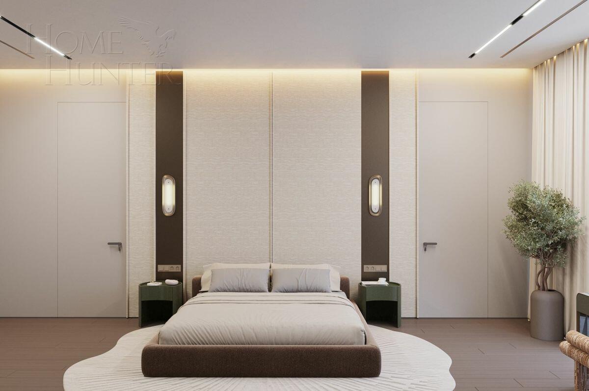 2-этажный коттедж 1 250 м² без отделки