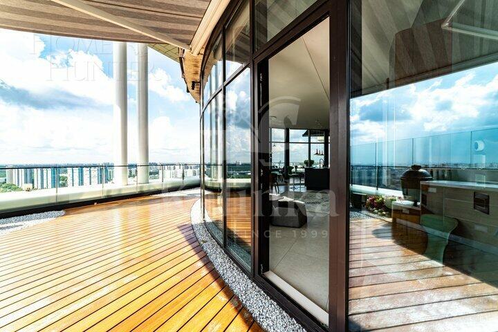 4-КОМН. КВАРТИРА БЕЗ ОТДЕЛКИ 148 М² НА 21 ЭТАЖЕ