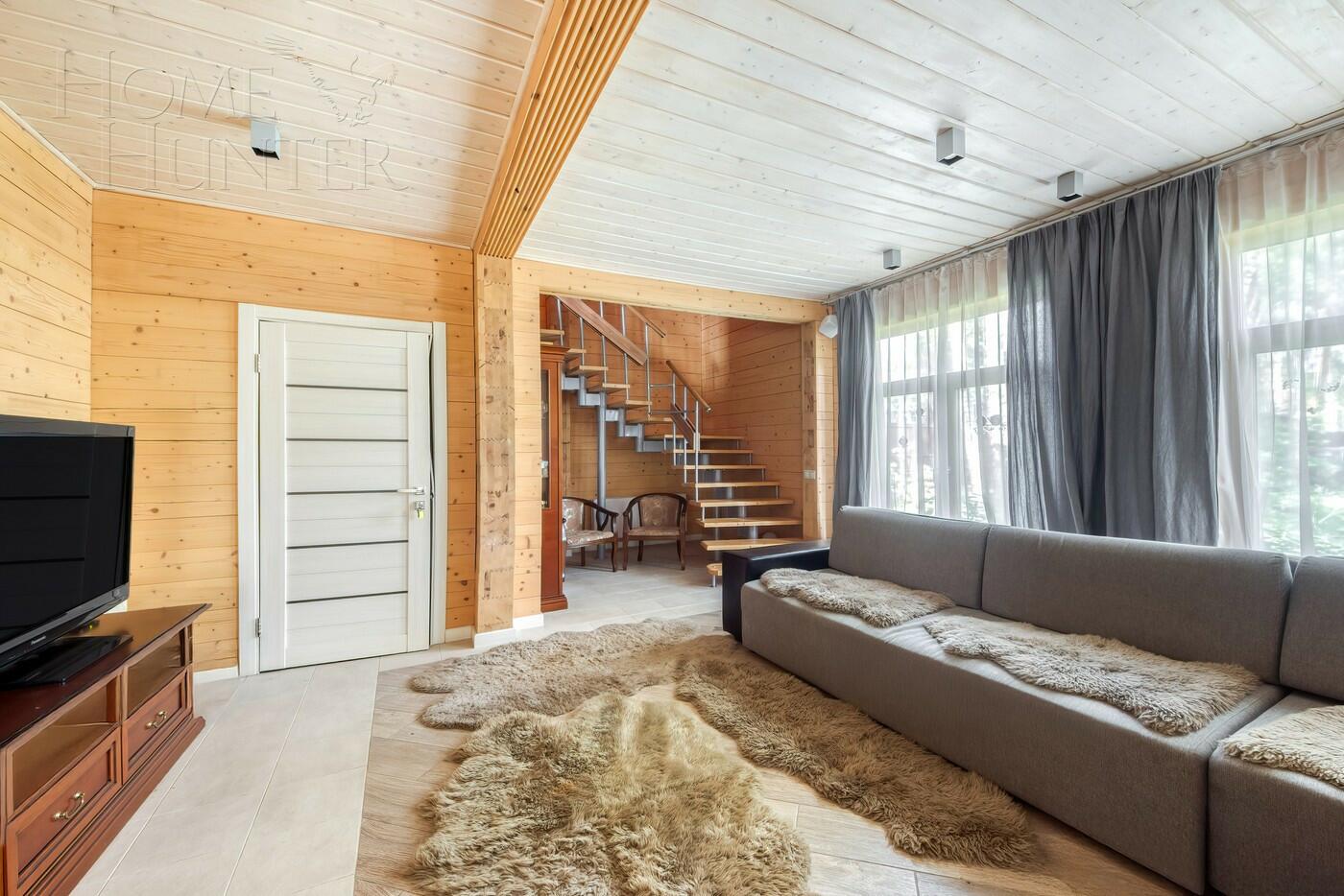 2-этажный коттедж 145.5 м² с отделкой