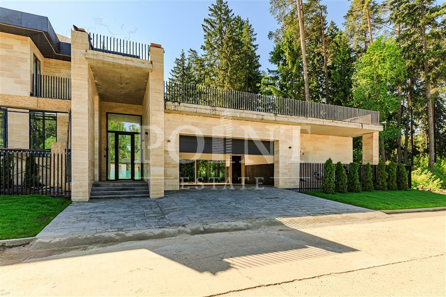 2-этажный коттедж 974 м² с отделкой