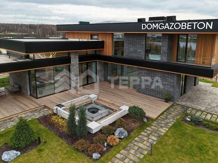 2-этажный коттедж 283 м² с отделкой